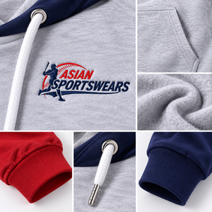 Breathable High Quality Winter Hoodies <b>for</b> Men in <b>Cheap</b> Price Custom Design 100% Cotton Fleece Pocket <b>Light</b> Weight - Product Image 4