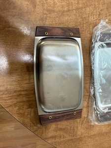 Bandeja de servicio de grado comercial de acero inoxidable de alta calidad, acabado duradero frotado con aceite, plato de grado alimenticio, Apto para lavavajillas Mayur - Product Image 2