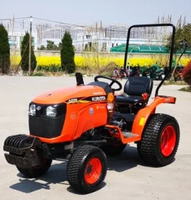 Tractor agrícola Kubota NeoStar - B2741S (27HP) Tractores Mini maquinaria agrícola Equipo articulado Tractor agrícola 4wd