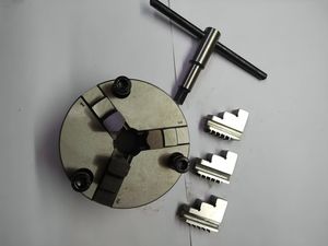 100mm Front Load 3 Jaw Self Centering <b>Chuck</b> With Reversible Jaws (Front Mount) - Product Image 1