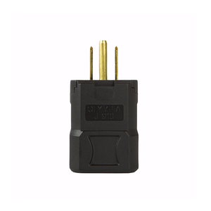 Carcasa de almeja de nailon NEMA 5-15p 15A 125V - Product Image 1