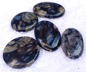 คริสตัลอัญมณีทรงหลังเบี้ยแท้คุณภาพสูงแบบ Sera อัญมณีแบบแบนประดับหินแกะสลัก - Product Image 6