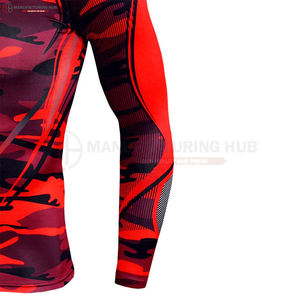 Meilleure qualité en gros Rash Guard personnalisé à manches longues Rush Guard Stretch Fitness séchage rapide tenue décontracté Rash Guard - Product Image 3