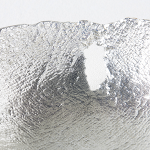 Bol à chocolat arabe en métal forme ronde fait à la main bol de service en argent bol à collations en métal décoratif pour la maison et la fête - Product Image 3