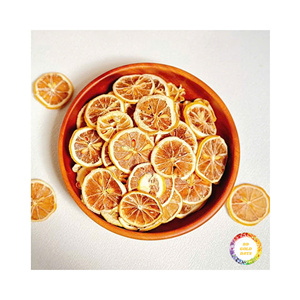 Rodajas de Lima Té Pérdida de peso Precio al por mayor 100% Rodajas de limón liofilizadas amarillas naturales para adelgazar Té de hierbas - Product Image 6
