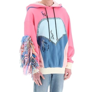 เสื้อฮู้ดดี้ซิปหน้าพิมพ์ลายตามสั่งสำหรับผู้ชายและผู้หญิง ผ้าโพลีเอสเตอร์/คอตตอน ป้องกันขนร่วง ทรงปกติ สำหรับฤดูหนาว คุณภาพสูง บริการ OEM - Product Image 1