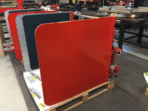 Pinza para Tabaco de Cartón de Acero Inoxidable de Alto Rendimiento Wagger, Accesorios para Montacargas en Nueva Condición para Industrias Minoristas - Product Image 3