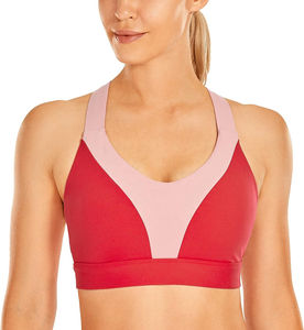 2025 personalizado impreso cómodo gimnasio Sujetador deportivo correr entrenamiento Jogging hombro Correa Yoga sujetador hecho por Isha industry - Product Image 4