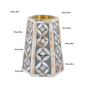 เตา bakhoor ทำจากไม้และโลหะพร้อมไม้ถูพื้นทำงานกำหนดขนาดได้เอง - Product Image 6