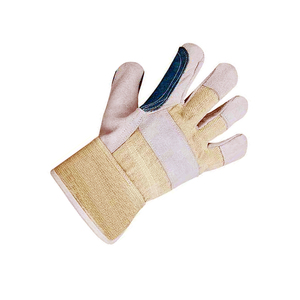 Gants de travail de sécurité en cuir de style nouveau pour la protection des mains, résistants à l'huile, anti-chimiques, antidérapants, protection raisonnable - Product Image 3