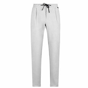 Pantalones con cordón de color beige para hombre, color sólido, transpirables, de ajuste regular, de longitud completa, pantalones de ocio, ropa de verano - Product Image 5