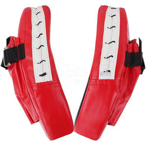 Almohadillas de boxeo de enfoque de cuero personalizadas de alta calidad con empuñaduras impermeables antideslizantes de secado rápido precio razonable para adultos - Product Image 3