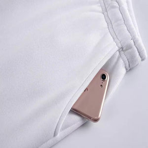 Sudadera con Capucha para Hombre, Estilo Desgastado, Otoño 2025, 100% Poliéster, Diseño Sólido con Cierre, para Invierno, Calidad Económica - Product Image 3