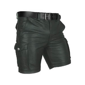 Best Online Trendy Sale Customized <b>Men</b> <b>Leather</b> <b>Shorts</b> Eco Friendly Top Pick <b>Men</b> <b>Leather</b> <b>Shorts</b> - Product Image 2