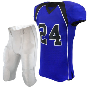 Uniforme de Fútbol Americano 100% Poliéster, Tela de Malla, Sin Marca, Servicio OEM, Ropa de Equipo, Hecho a Medida, Alta Calidad, Venta en Línea - Product Image 5