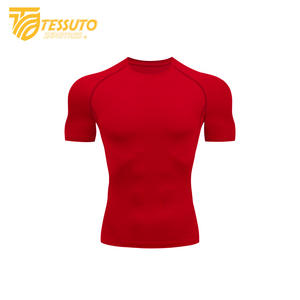 Camiseta Deportiva Unisex para Adultos, Antibacteriana, Ecológica, de Spandex y Poliéster, Cuello Redondo, Media Manga - Product Image 4