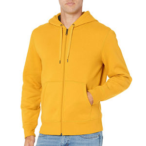 Boxy เสื้อฮู้ดมีซิปไซส์ใหญ่พิเศษสำหรับผู้ชายเสื้อผ้าแนวสตรีทแบบปรับแต่งได้หรูหราสำหรับฤดูหนาว400gsm ผ้าฝ้าย100% - Product Image 2