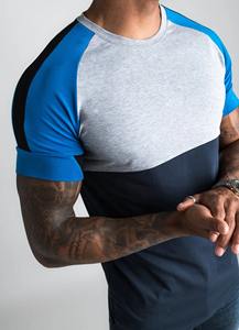 Camiseta de gimnasio para hombre, ropa deportiva personalizada de algodón para correr, de alta calidad, venta al por mayor - Product Image 4