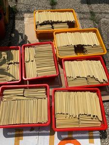 Vente chaude pailles en bambou biodégradables/pailles en bambou bio/pailles à boire en bambou - Product Image 5