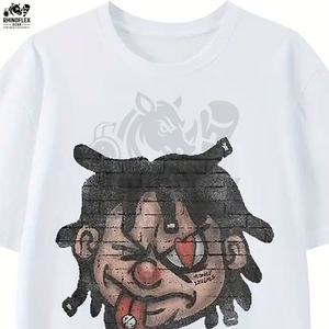 T-shirts personnalisés OEM à séchage rapide et respirants avec impression sérigraphique, vente en gros, t-shirts sérigraphiés personnalisés à bas prix - Product Image 6