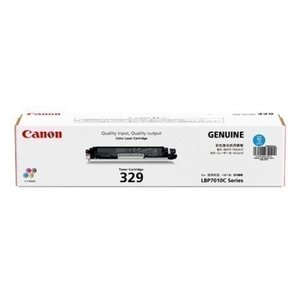 Cartouche de toner cyan compatible 329 - Emballage en vrac d'origine - Product Image 1