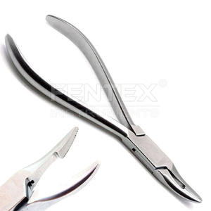 คีมถอนฟันสแตนเลสสำหรับเด็กคีมถอนฟันดีไซน์ใหม่สำหรับการรักษาฟัน - Product Image 2