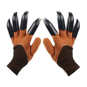 ถุงมือยางโพลีเอสเตอร์และยาง PU พร้อมกรัมสำหรับใส่ทำงานและดูแลความปลอดภัยถุงมือป้องกันมือสำหรับใส่ทำงานในสวน - Product Image 4