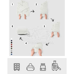 Servicio OEM de diseño propio logotipo de los hombres Packable Bubble chaqueta de invierno de alta calidad de moda de desgaste Packable Bubble chaqueta de invierno para los hombres - Product Image 5