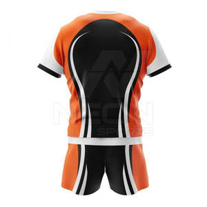 Uniforme de Rugby Cómodo y de Alta Calidad, Mangas Cortas, Superventas - Product Image 2
