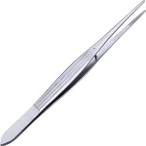 Pinces à pansements McIndoe Instruments chirurgicaux de haute qualité Ensemble dentaire en acier inoxydable Instruments chirurgicaux - Product Image 2