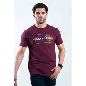 เสื้อยืดคอกลมผู้ชาย IMHOTEP ผ้าฝ้ายเจอร์ซีย์ 100% ลายพิมพ์ทันสมัย เสื้อผ้าออกกำลังกาย รุ่นใหม่ - Product Image 1