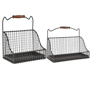 Wire Mesh <b>Basket</b> for Kitchen Welded Iron <b>Storage</b> <b>Basket</b> Kitchen <b>Storage</b> <b>Basket</b> Wire - Product Image 5