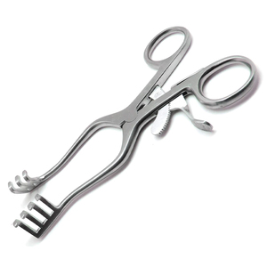 Écarteur Weitlaner de haute qualité auto-retenu meilleure vente écarteur orthopédique vétérinaire émoussé 3x4 broches écarteurs chirurgicaux - Product Image 2