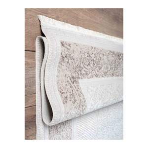 Alfombra tejida acrílica Nora Comfort 7305, juego de alfombras suaves y elegantes - Product Image 3