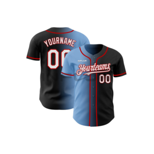 Personaliza tu Propio Nombre, Número, Logotipo, Bordado, Camisetas de Béisbol Sublimadas para Adultos, Uniformes de Béisbol con Botones - Product Image 2