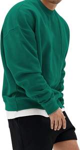 Venta superior Conjuntos de hombres Manga larga Essentials Sudadera con capucha Dongguan City Clothing Fit 320gsm Sudadera con capucha 3D - Product Image 2