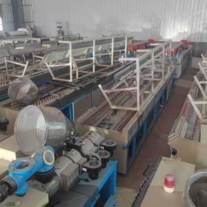 Machine de fabrication de panneaux de marbre pour carrelage de sol SPC Offre Spéciale Ligne de production de sols en vinyle WPC PVC Composants principaux Moteur de pompe à vis PLC - Product Image 3