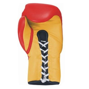 Fabricant de gants de boxe avec logo personnalisé Vente en gros sur mesure en cuir véritable gagnant Professionnel Durable Confortable - Product Image 4