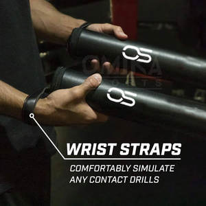 Palos de entrenamiento de boxeo de cuero de vaca duraderos de alta calidad, equipo de Color sólido con logotipo personalizado y función impermeable - Product Image 3