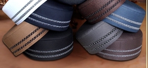 Kofi chapeau personnalisé élégant hommes mode traditionnelle Kufi pour prier musulman nouveau produit le plus vendu de haute qualité Polyester coton - Product Image 5