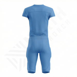 Ensemble de maillot de football américain personnalisé pour adultes, sublimation, costume, pantalon d'entraînement, performance athlétique, vêtements d'entraînement - Product Image 2