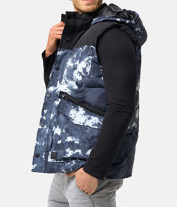 เสื้อแจ็คเก็ตกันหนาวแบบมีฮู้ด ทนทาน ขายดีที่สุด พร้อมตัวเลือกโลโก้แบบกำหนดเอง ราคาประหยัด บุด้วยผ้าแคนวาสและผ้าฝ้าย - Product Image 5