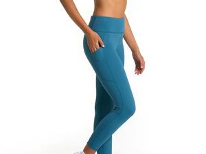 Diseño elegante Mujeres Yoga Legging Ligero Venta caliente Antiarrugas Cómodo Cintura elástica Yoga Leggings con calidad superior - Product Image 3