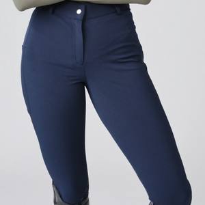 Buttery กางเกงขี่ม้าของผู้หญิงนุ่มพิเศษ, กางเกงขี่ม้าพอดีตัวออกแบบได้เองขายส่ง - Product Image 1