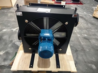 Radiador de Tubo Aletado Refrigerado por Aire con Postenfriador de Compresor, Diseño de 16 Bares para Enfriamiento de Compresores de Aire Industriales