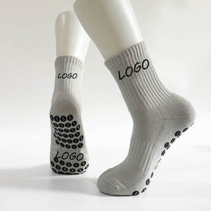 Calcetines de algodón personalizados para Pilates, Calcetines antideslizantes para yoga y pilates, con logotipo personalizado, calcetín personalizado de colores, fabricante OEM y ODM - Product Image 3