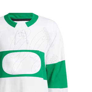Jersey de hockey sobre hielo hecho en Pakistán, camiseta de Equipo de Servicio OEM, ropa deportiva de poliéster 100%, precio al por mayor - Product Image 3