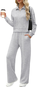 New Arrival Women Plus Size Casual Solid Tracksuits Workout Sports Autumn Wear Breathable Quick Dry Lightweight in Best Price - Product Image 2