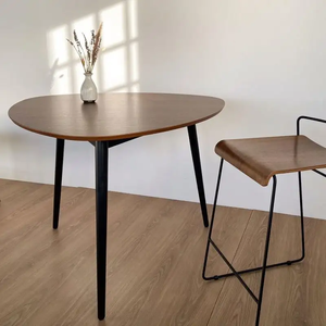 Ensemble de meubles de salle à manger moderne en bois pour la maison, le salon, l'appartement ou l'école - Product Image 2