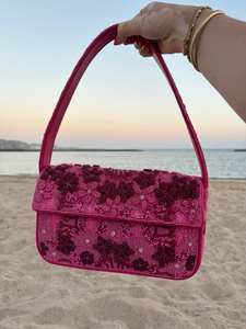 Sac orné de perles colorées, magnifique sac à main artisanal pour toutes les tenues - Product Image 5